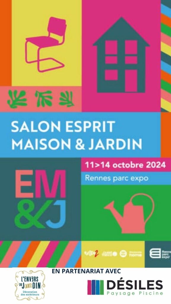 Salon Esprit, Maison & Jardin à Rennes du 29 septembre au 14 octobre 2024