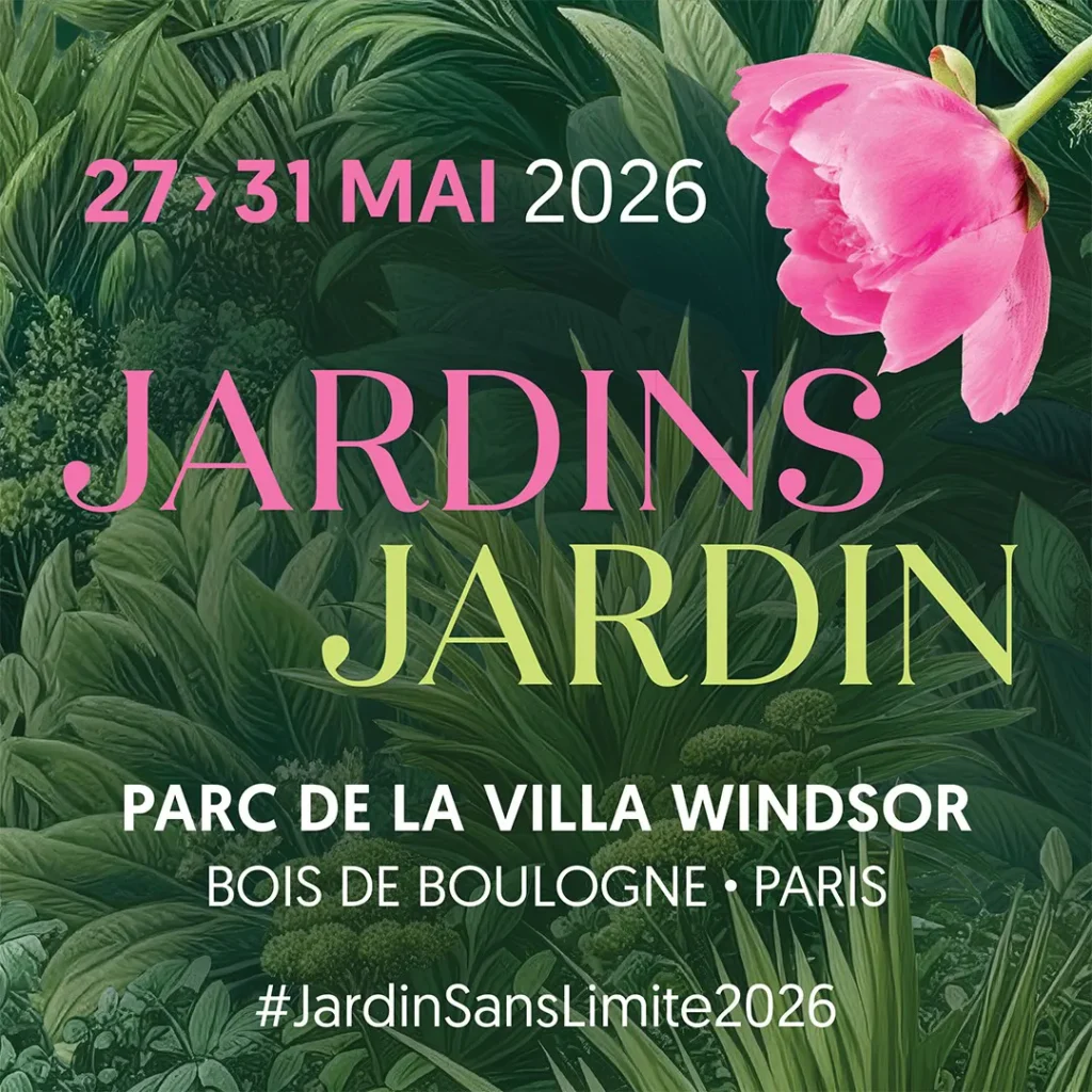 Jardins Jardin du 27 au 31 mai 2025 au Parc de la Villa Windsor, Bois de Boulogne - Paris